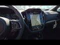 New 2026 AUTUMN GREEN METALLIC Subaru Limited video 1