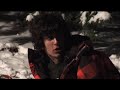 Broken arm skiing in backyard - grinding a rail - SCARRED
