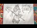 The Best 30 Angry Shiva Face Drawing Easy