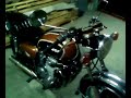 HONDA CB 500 FOUR 1973 (video)