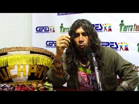 Vocalista de Uchpa cuenta cómo empezó la fusión del quechua con el blues