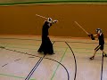 Staff Sparring