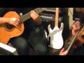 Rodrigo y Gabriela Covers "Diablo Rojo and Tamacun" Demo Versions