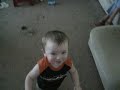 Ayden running around
