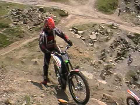 Cowm Quarry Clips, July 09