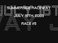 2005 - Summerside Raceway