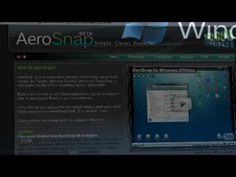 how to snap on windows 7