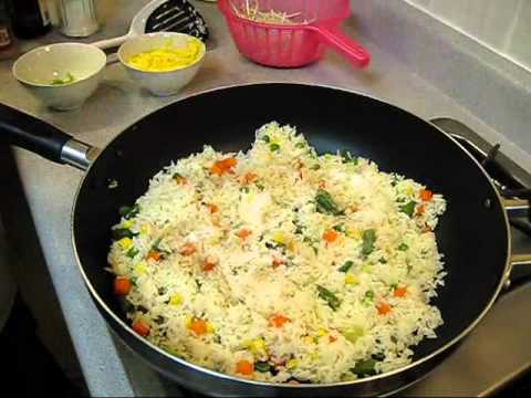 how to easy fried rice