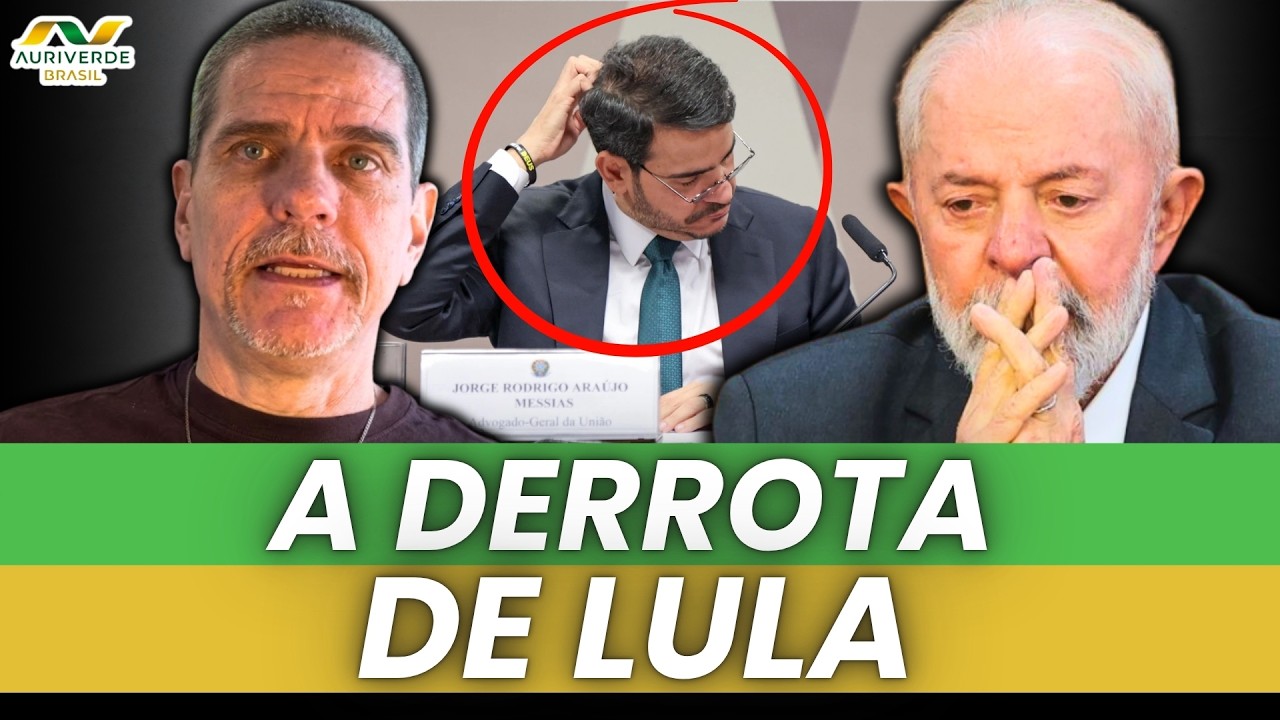 A derrota não é de Messias, é de Lula | Análise de Didi Red Pill