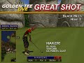 haker! hits an amazing shot at mid vallee golf course, de pere, wi!