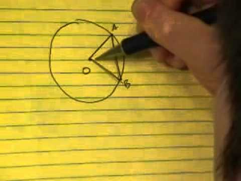how to prove circles
