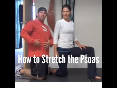 0 How To Stretch A Tight Psoas