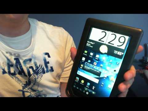 how to turn nook color into android
