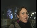 Giant Tennis at Checkpoint Charlie in Berlin
