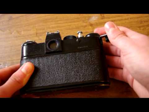 how to open a zenit e camera