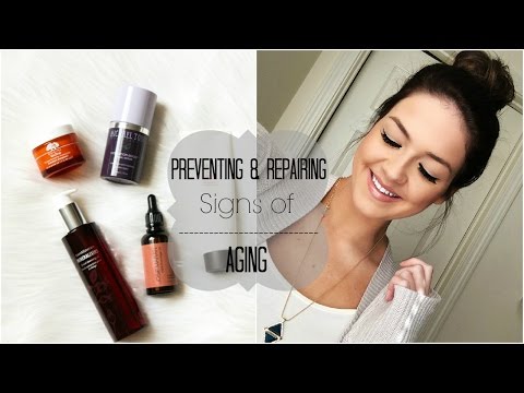 how to care aging skin