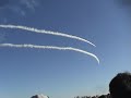 入間基地航空祭：コークスクリュー