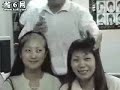 Two girls cut hair to bald together