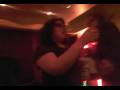 Alex and Allison busting a move