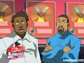 The Boondocks: Rock n' Roll Gangster! (clip scene)