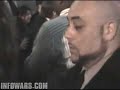 WeAreChange confronts Rudy Giuliani & John Edwards