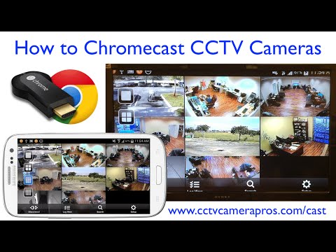 how to connect surveillance camera to tv