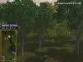 Golden Tee Great Shot on Sunny Wood!