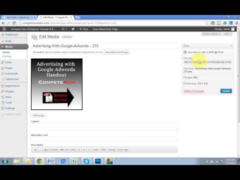 how to tables in wordpress