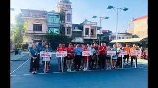 Giải quần vợt thành phố Uông Bí lần thứ XVI năm 2018