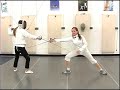 Epee Fencing Attacks : Taking the Blade in Epee Fencing