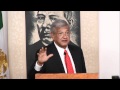 AMLO programa de Seguridad y gobierno Itinerante Conferencia 23-5-12