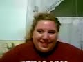 when my friend angie gets drunk she gets giggly, we were TRYING to order a pizza
