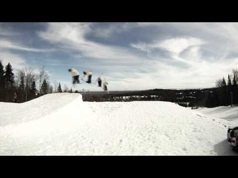 Parc à neige - Ski alpin - Station récréotouristique du Mont Adstock - Adstock - Région de Thetford - Chaudière-Appalaches