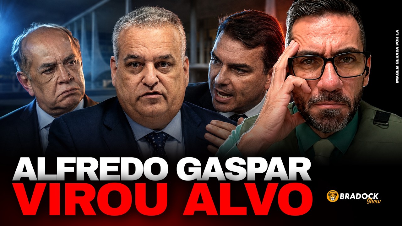 INVESTIGAÇÃO CONTRA ALFREDO GASPAR? O QUE GILMAR MENDES ACABOU DE AUTORIZAR?