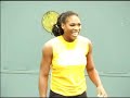 Serena Williams vs Wee-Man