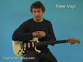 Guitar Lesson: Minor Third Bends