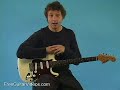 Guitar Lesson: Minor Third Bends