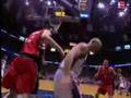 Mikki Moore hammers it down off a great Jason Kidd look!