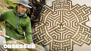 How This Guy Makes Amazing Sand Art