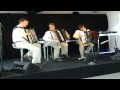 akordionisupertrio Henn Rebane, Jaak Lutsoja, Allan Jakobi