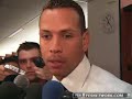 New York Yankees Alex Rodriguez postgame interview 5/30/07 New York Yankees Alex Rodriguez postgame interview 5/30/07
