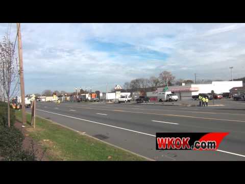 how to clean up a gas leak