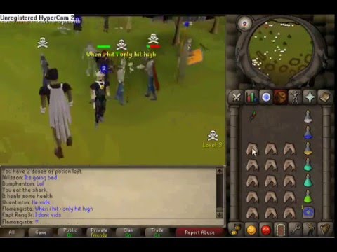 Flamen'Hawtt First Pking Video
