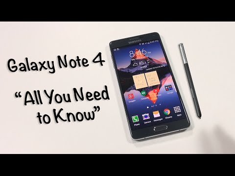 how to use the galaxy note 4