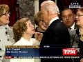 Joe Biden Works The Room At Senate Swearing In Ceremony