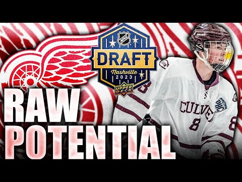 RED WINGS DRAFT RAW POTENTIAL D-MAN: LARRY KEENAN (Detroit NHL Entry Draft Top NHL Prospects News)