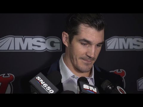 Video: Devils’ Boyle extremely thankful, excited for first game since Leukemia diagnosis