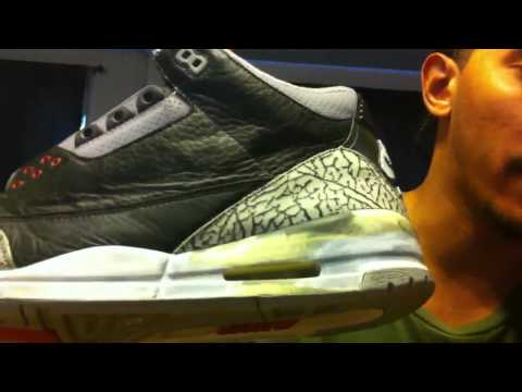 how to repair jordans