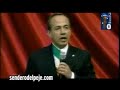 CUANDO FECAL JUGÓ A QUE ERA PRESIDENTE CUANDO FECAL JUGÓ A QUE ERA PRESIDENTE