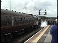 46233 Duchess of Sutherland Hauling The Cathedrals Express